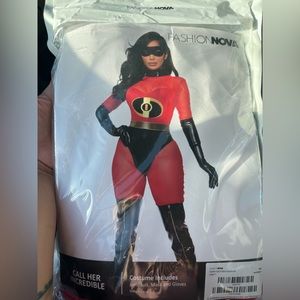 Fashion Nova Incredibles Costume